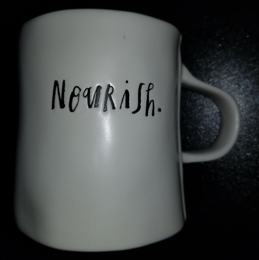 Rae Dunn Nourish Mug